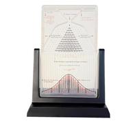 Galton Board, Probability Demonstration Model for Statistical Law Experiments, Physics Lab Teaching Tool, Ideal for Educational Demonstrations