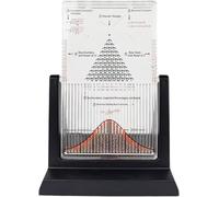 Galton Board Probability Demonstration Model, Physics Lab Teaching Tool for School Experiments, Educational Statistics Tool with Bell Curve