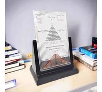 Galton Board Probability Demonstration Model, Probability Demonstration Model with Bell Curve, Effective Statistical Law Experiment Tool, for Teaching Demonstration
