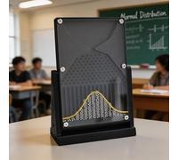 Galton Board, Probability Demonstration Model With Bell Curve Dalton Board Normal Distribution Mathematical Model Physics Lab Teaching Tool for Educators and Students