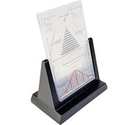 Galton Board Probability Demonstration Model with Bell Curve, Physical Experiment Model for Visual Representation Design