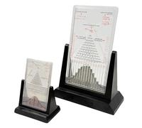 Galton Board, Probability Demonstration Model with Bell Curve, Statistical Law Experiment Tool, Physics Lab Teaching Aid for Educational Laboratory