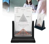 Galton Board Probability Demonstration Toy, Educational Physics Lab Device, Stimulate Curiosity and Enhance Learning, Bell Curve Visualization Tool
