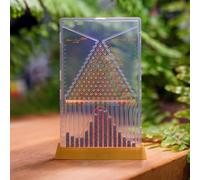 Galton Board - Probability Demonstrator for Statistical Experiments, Educational Tool with Detachable Base to Inspire Curiosity and Enhance Learning