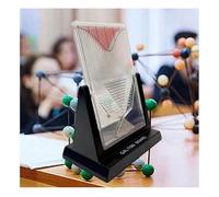 Galton Board Probability Demonstrator Model,Normal Distribution Model for Physics Education,Bell Curve Visual Aid,Inspire Curiosity and Enhance Learning,for Mathematical Probability,Physics Experiment