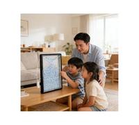 Galton Board Probability Demonstrator Model Normal Distribution Toy with Beads for Educators and Students