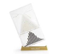 Galton Board Probability Demonstrator, Normal Distribution Mathematical Model, Learning Tool for Inspiring Curiosity and Enhancing Understanding