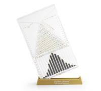 Galton Board Probability Demonstrator, Normal Distribution Model, Physics Lab Teaching Tool for Educators Students