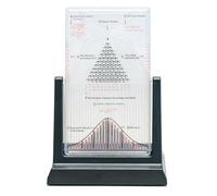 Galton Board Probability Model for Education, Random Distribution, Standard Deviation Formulas, Financial Modeling and Teaching Tool