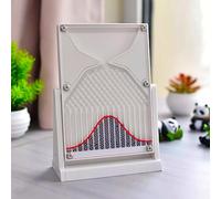 Galton Board Probability Model, Normal Distribution Demonstrator, Effective Statistical Law Demonstration, Acrylic Material, Relieve Stress And Relax, School Laboratory Black