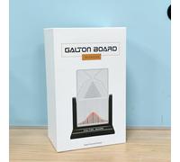 Galton Board | Probability & Statistics STEM Learning Kit for Physics Classrooms | Hands-On Math Teaching Aid with 2800 Steel Beads | Teacher & Homeschool Resource
