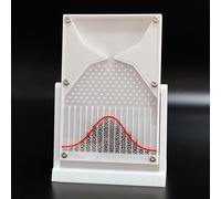 Galton Board Teaching Tool, Normal Distribution Model, Intuitive Statistical Law Demonstration for Education