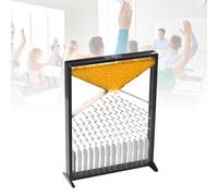 Galton Board with Bell Curve, Desk Galton Board, Statistical Law Experiment Tool, 30.5x41.5cm Large Physics Learning Model for School Labs