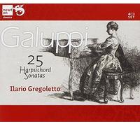 Galuppi, B. - Galuppi: 25 Harpsichord Sonatas