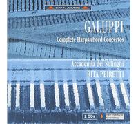 Galuppi, B. - Harpsichord Concerto [IMPORT]