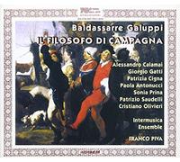 Galuppi, B. - Il Filoso Fo Di Campagna