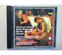 Galuppi: Dixit Dominus, Gloria, Kyrie, Sonata a Quattro/ Loehre