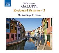 Galuppi - Galuppi: Keyboard Sonatas Volume 2
