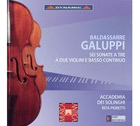 Galuppi - Galuppi: Sei Sonate A Tre/ A Due Violini E Basso Continuo