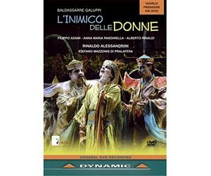 Galuppi: LInimico Delle Donne (DYNAMIC 33677) [DVD] [NTSC] [2000][Region 2]