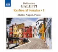 GALUPPI/NAPOLI: KEYBOARD SONATAS 1 - CD