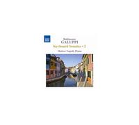 GALUPPI/NAPOLI: KEYBOARD SONATAS 2 - CD