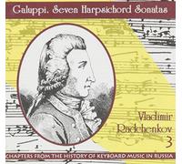 Galuppi^Radchenkov - Seven Sonatas for Harpsichord