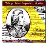 Galuppi - Seven Harpsichord Sonatas - Vladimir Radchenkov