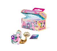 Galupy Mermaid, Unicorn Mermaid Toy for Girls, Unicorn Collectible Gifts with Mermaid Tail, Unicorn Fantasy Playset, Unicorn Kids Toy with 18 Collectable Unicorn Figures for Girls