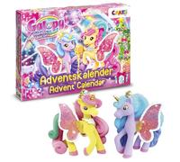 Galupy Rainbow Unicorn Advent Calendar 2026 - 24 Surprise Toys with Figures & Accessories - Unicorn Soft Toys for Girls - Kids Xmas Countdown Calendar
