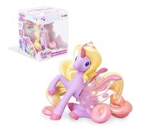 Galupy Rainbow Unicorn Collector Edition Sweety - Unicorn Toy to Collect, Unicorn Figures with Glitter Wings and Swarovski Crystal