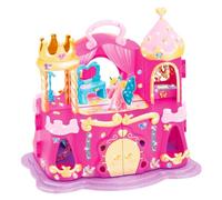 Galupy RAINBOW UNICORN Magic Castle Playset with Lockable Castle, Exclusive Unicorn Toy Figure and Accessories - Girls Toys and Unicorn Gifts for Kids Age 3+