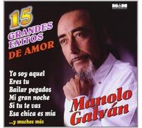 GALVAN,MANOLO - 15 Grandes Exitos de Amor