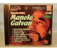 Galvan, Manolo - Karaoke Latin Stars