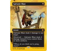 Galvanic Blast (Borderless First-Place Foil) | Special Guests