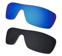 Galvanic Replacement Lenses for Oakley Batwolf Sunglasses - Multiple Choices Size: 0