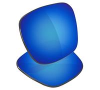Galvanic Replacement Lenses for Oakley Double Edge OO9380 Sunglasses - Ice Polarized