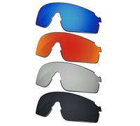 Galvanic Replacement Lenses for Oakley EVZero Blades OO9454 | EVZero Blades Asian Fit | EVZero Path | EVZero Pitch | EVZero Range | EVZero Ascend Sunglasses - Black + Ice + Ruby + Chrome