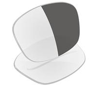 Galvanic Replacement Lenses for Oakley Racing Jacket/Jawbone Sunglasses - Photochromic Non-Polarized
