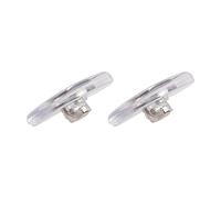 Galvanic Replacement Nose Pads for Ray-Ban RB3588 RB3663 RB3675 RB3709 RB3701 RB3686 Sunglass - Clear