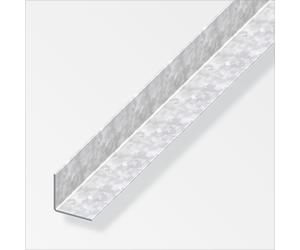 Galvanised Angle Edge Protection Profile Steel 90 Degree Equal Corner 1M Lengths