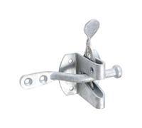 Galvanised Auto Gate Latch/Catch - Heavy Duty Self-Locking Garden/Outdoor Lock