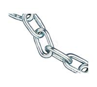 Galvanised Chain, Zinc Plated, Link Size: 4x20mm, 10m Chain