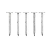 GALVANISED Clout Nails Felt Roofing SHED Extra Large Head ELH 8mm-50mm (25 x 50mm Galv Clout Nails)