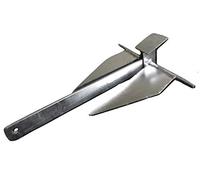 Galvanised Cruising Crown Anchor 2.5KG (Fluke Yacht Boat Sand Mud Secure)
