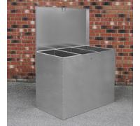 Galvanised Feed Store 3 Compartments