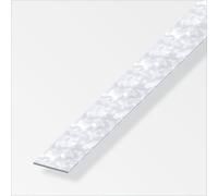 Galvanised Flat Metal Bar 1 Metre Lengths Edge Protection Finish Profile Steel