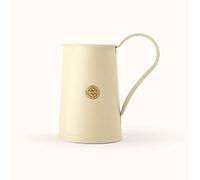 Galvanised Flower Jug | By HAWS - 1.8 Litre | Beautiful Multifunctional Design - Flowers - Kitchen Utensils - Water Jug | Cream