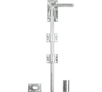 Galvanised Garage Door Bolt 12" 300mm Heavy Duty