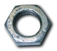 GALVANISED MALLEABLE IRON BACKNUT BACK NUT 1" (ONE INCH)